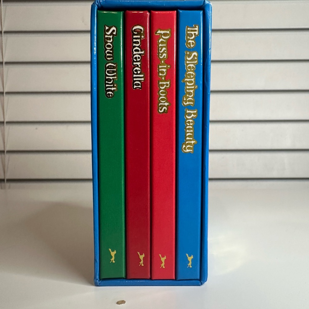 Fairy Tale Mini Book Library